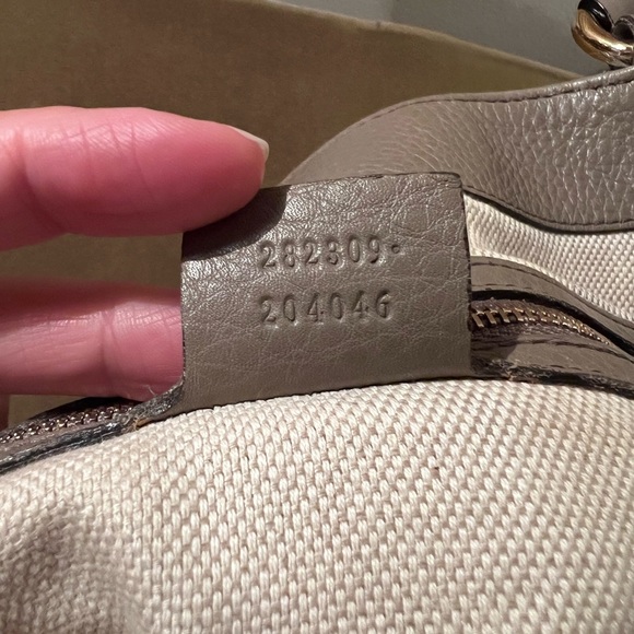 Gucci Soho in Cellarius Grey - Excellent - Picture 8 of 11